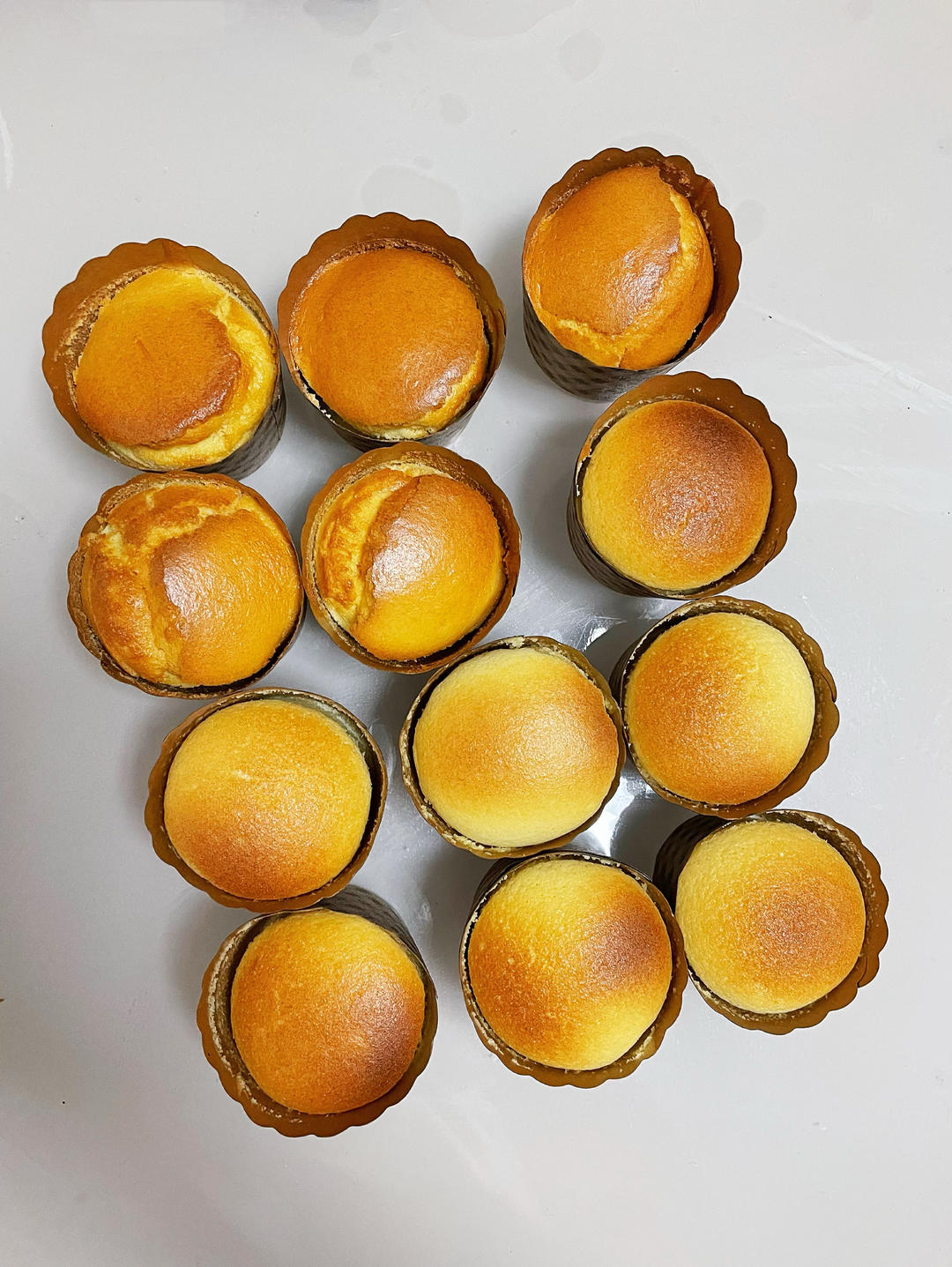 纸杯蛋糕 8寸戚风蛋糕的量
