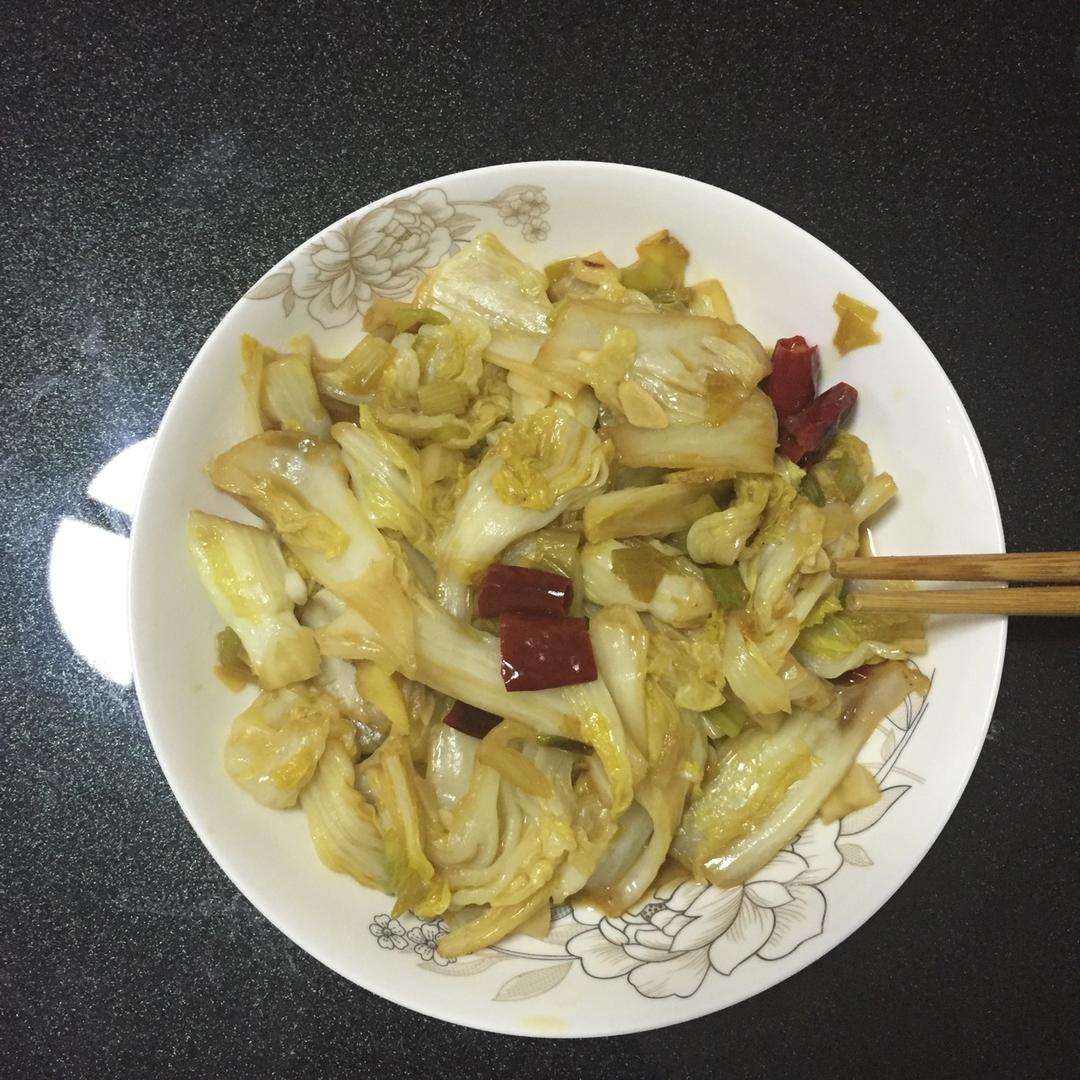 醋溜白菜