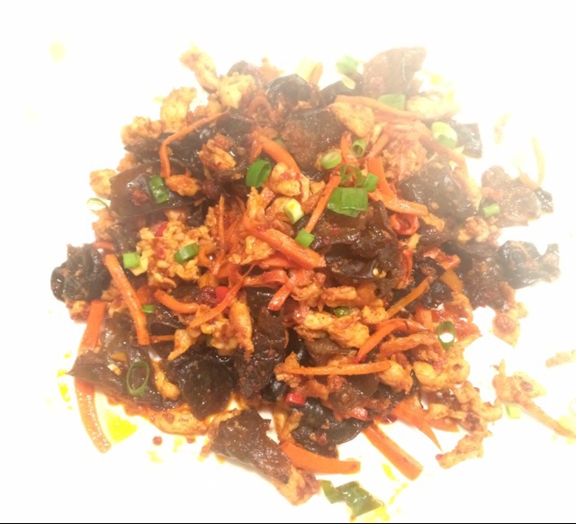 鱼香肉丝