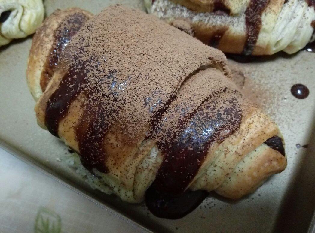 脏脏包-可颂牛角包Chocolate Croissants