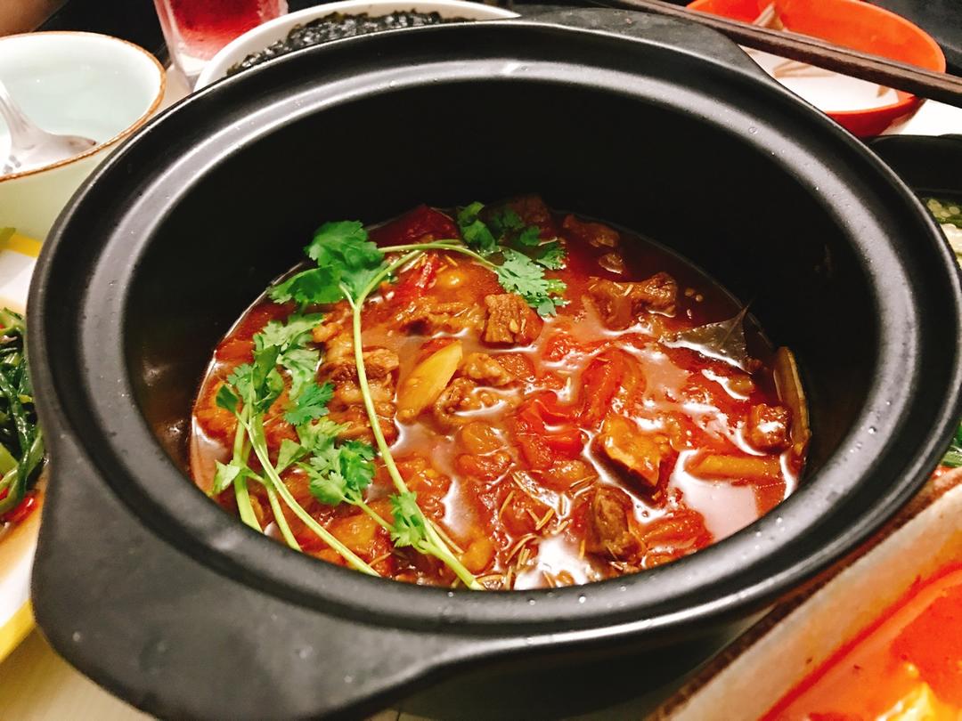 番茄牛腩