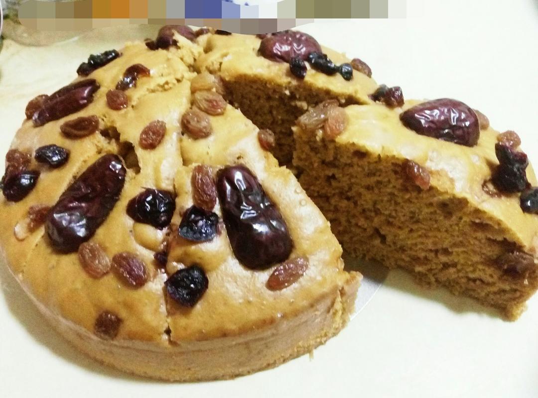 红糖发糕（成功率百分之百！）