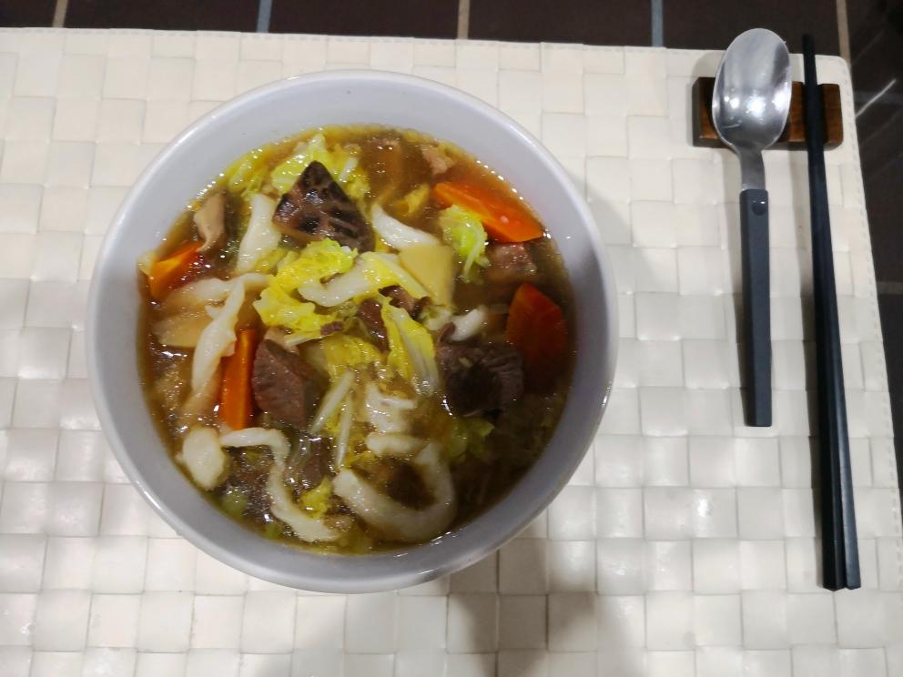 牛腩拉面的做法