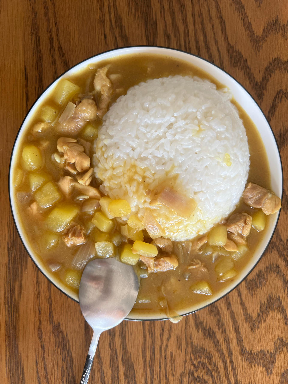 零失败日式咖喱鸡肉饭！！最正宗日本家庭做法！简单又好吃！