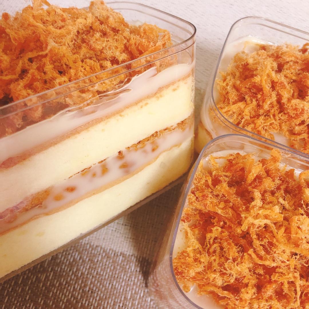 沙爹蛋糕（肉松盒子，肉松小贝同款配方大放送）