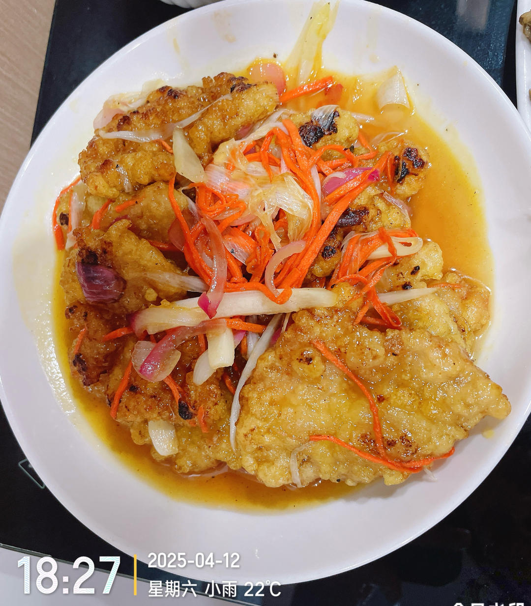 酸甜酥软的东北锅包肉