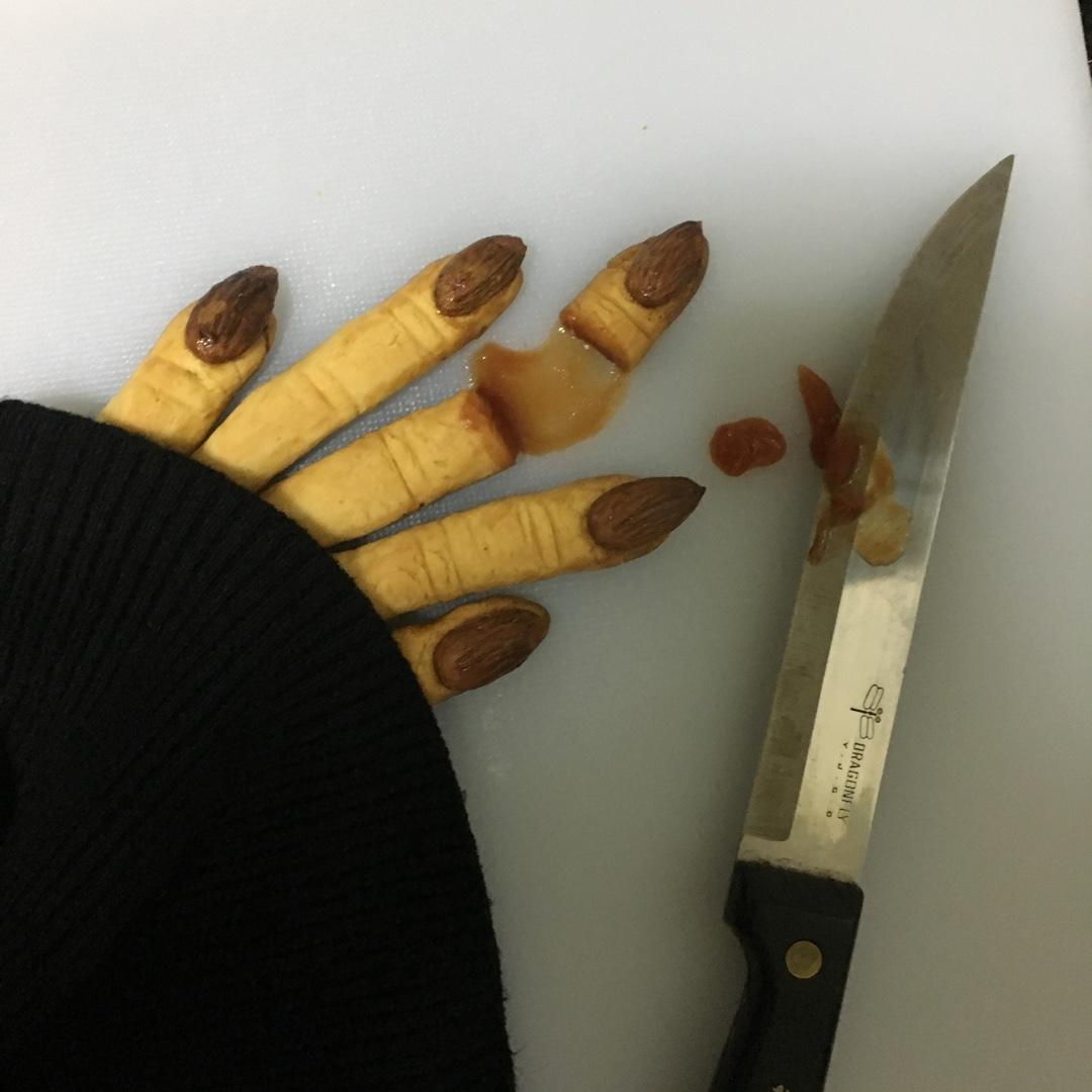 【万圣节】万圣节女巫手指饼干—美的T7-L382B智烤大师