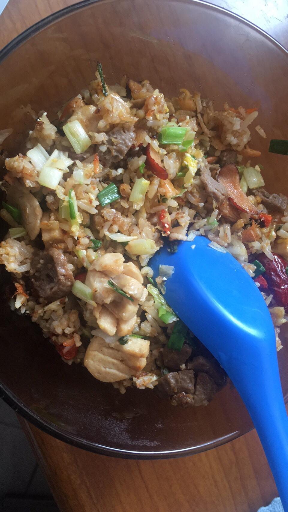 😋炒饭的做法
