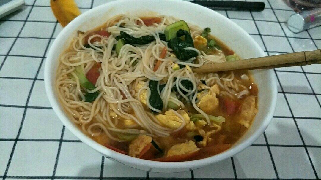 番茄鸡蛋面