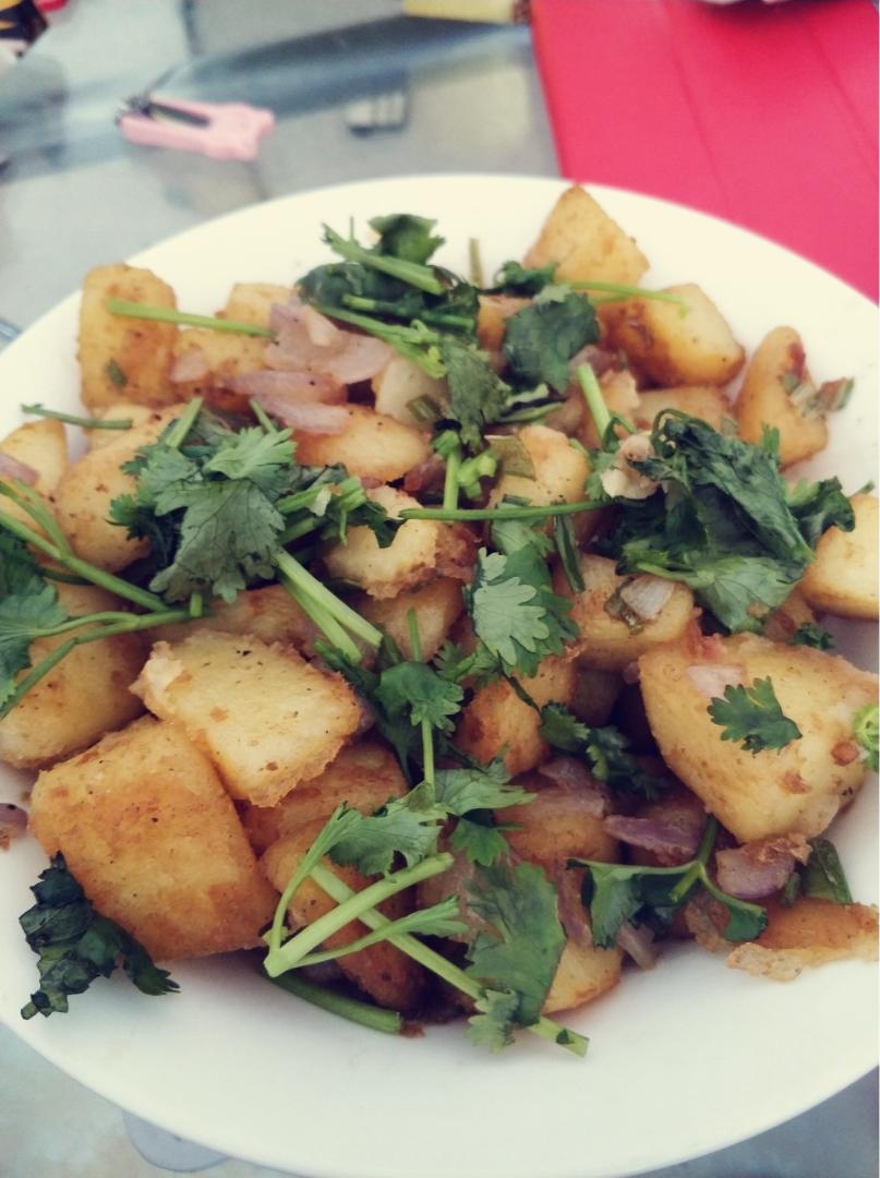 在家复制烧烤味土豆/孜然土豆