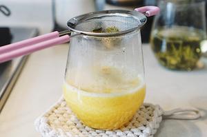 冰爽解暑的甜橙柠檬绿的做法 步骤7