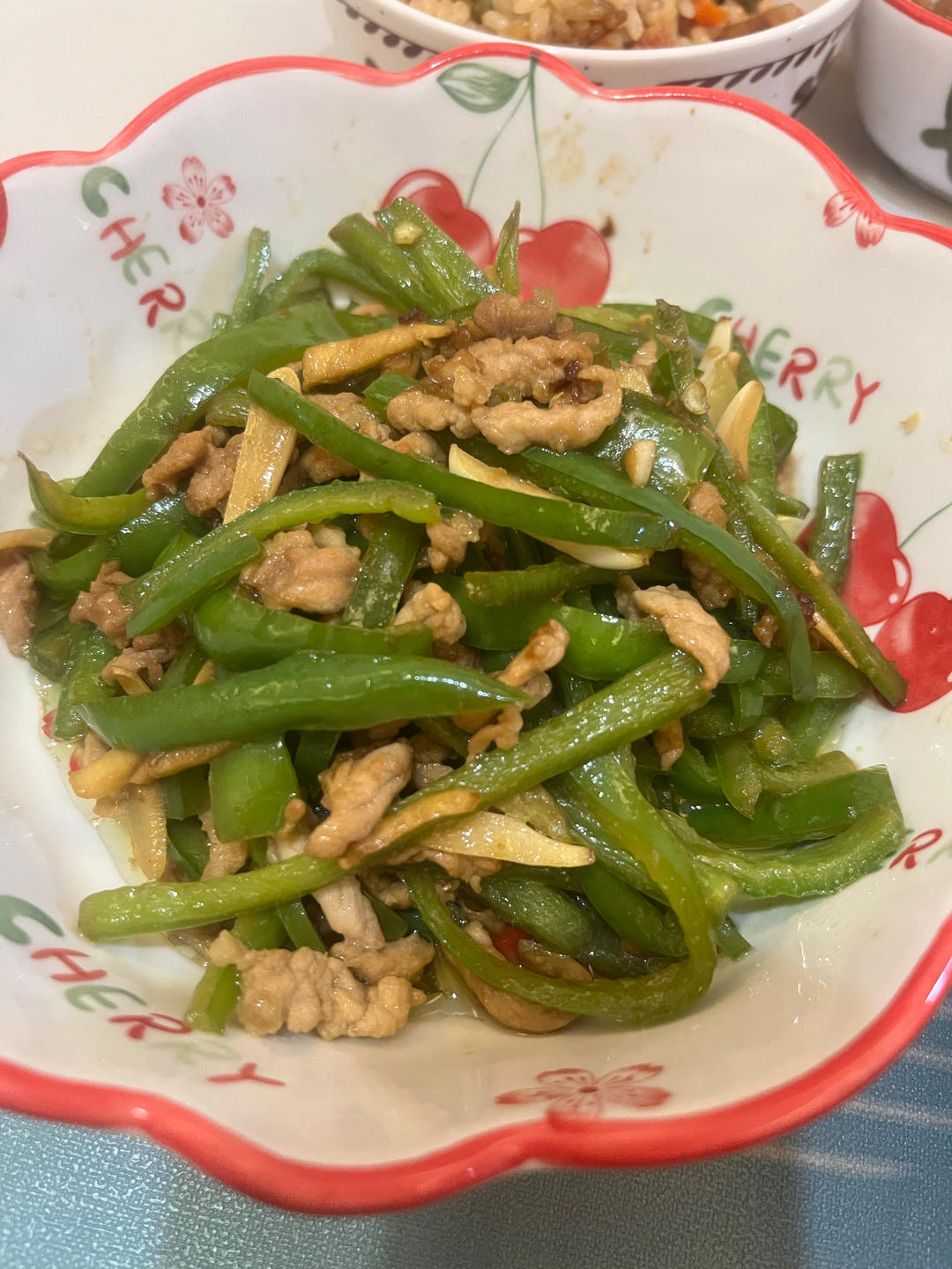青椒肉丝