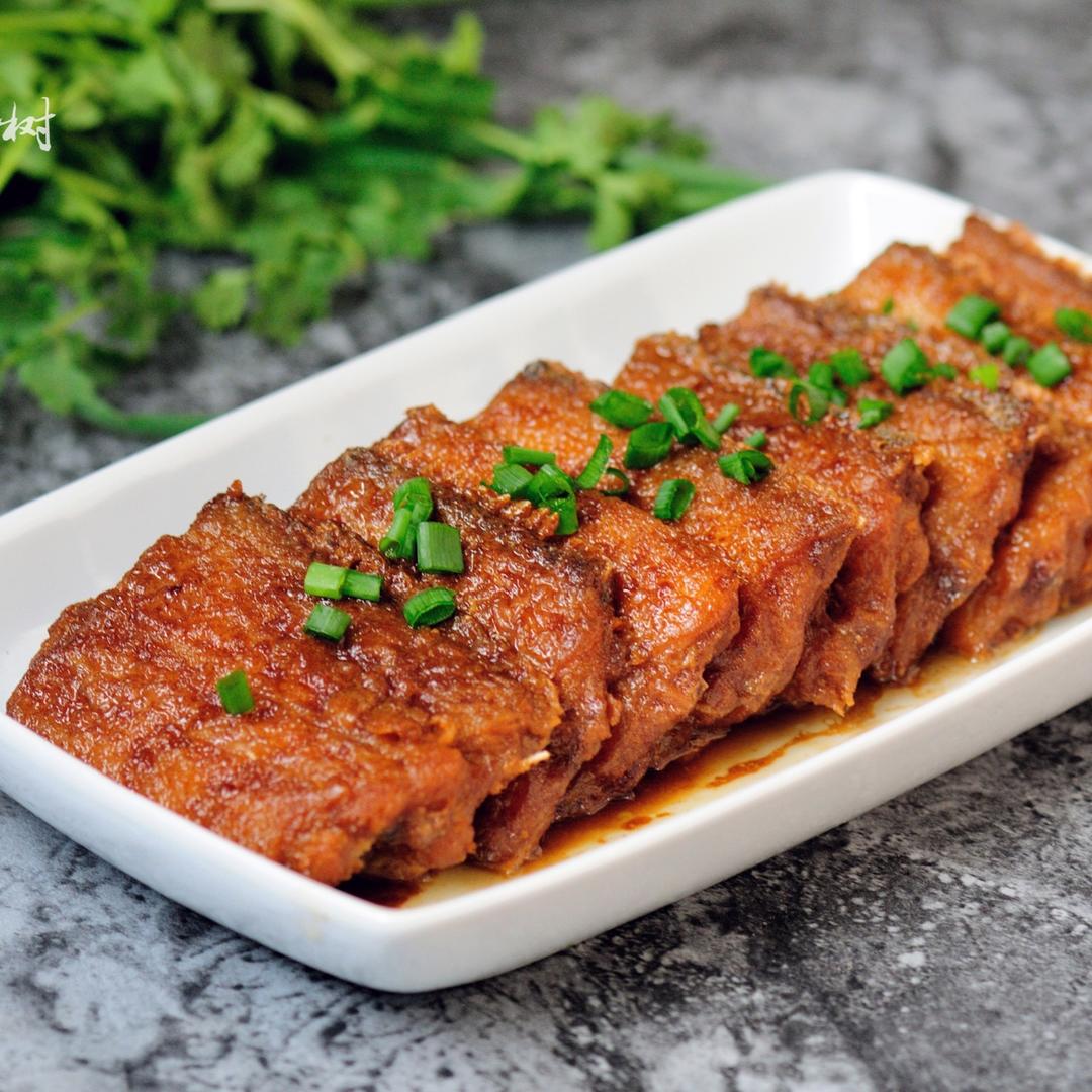 红烧带鱼最经典最家常的做法 可当热菜也可是冷盘 味道都一样好