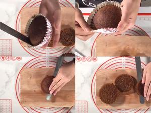 Q弹的蜂巢蛋糕的做法 步骤11
