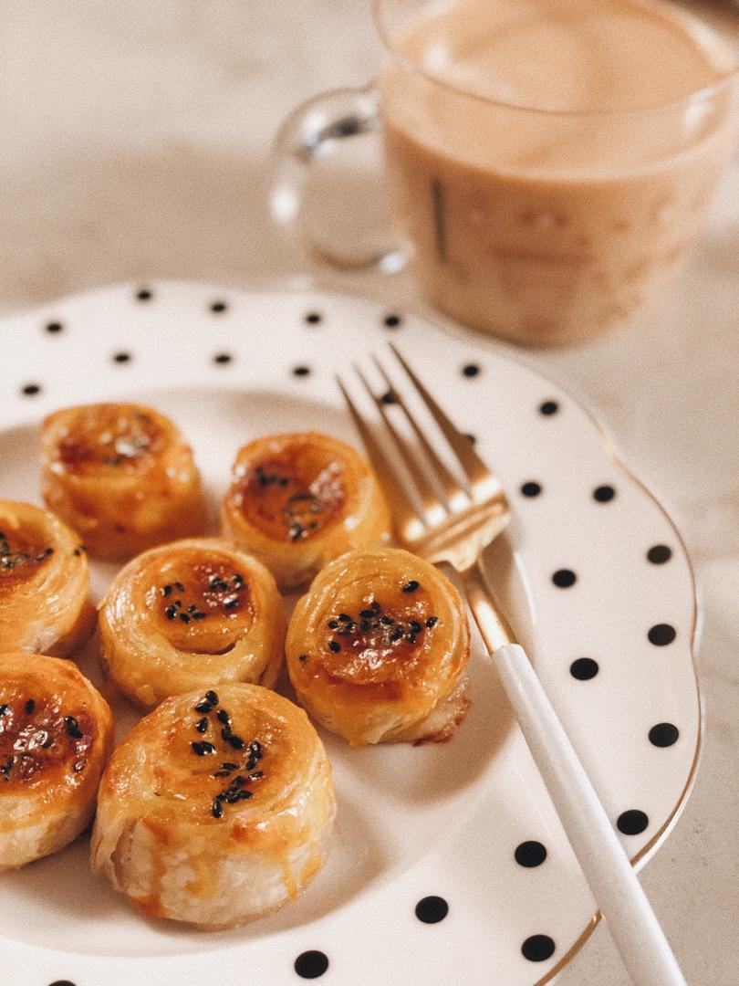 不需要揉面香蕉酥，手抓饼的神仙吃法