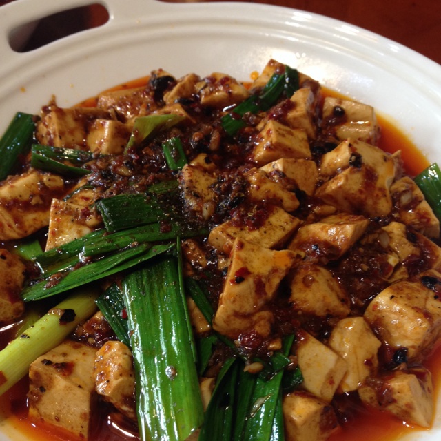 麻婆豆腐