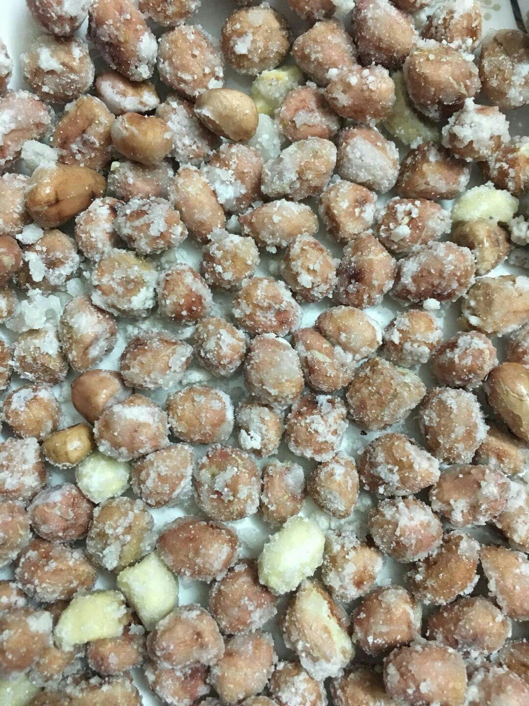 过年的快手小零食——糖霜花生