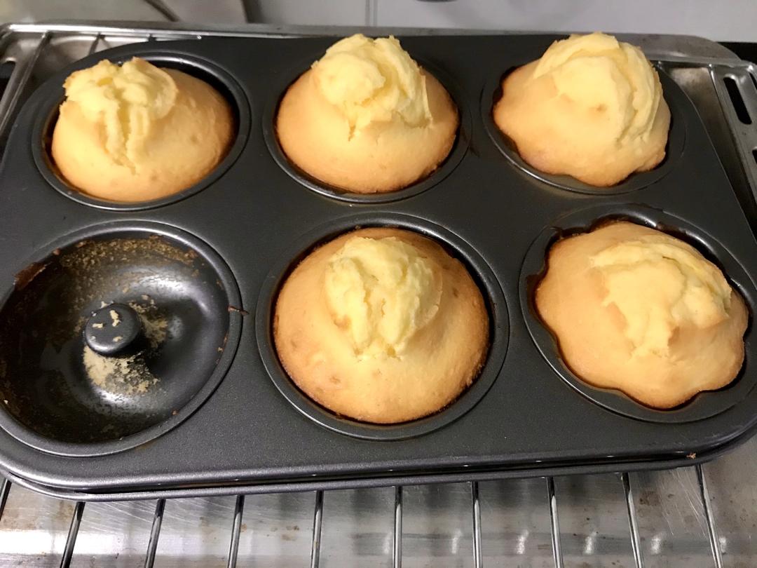 烤箱版甜甜圈