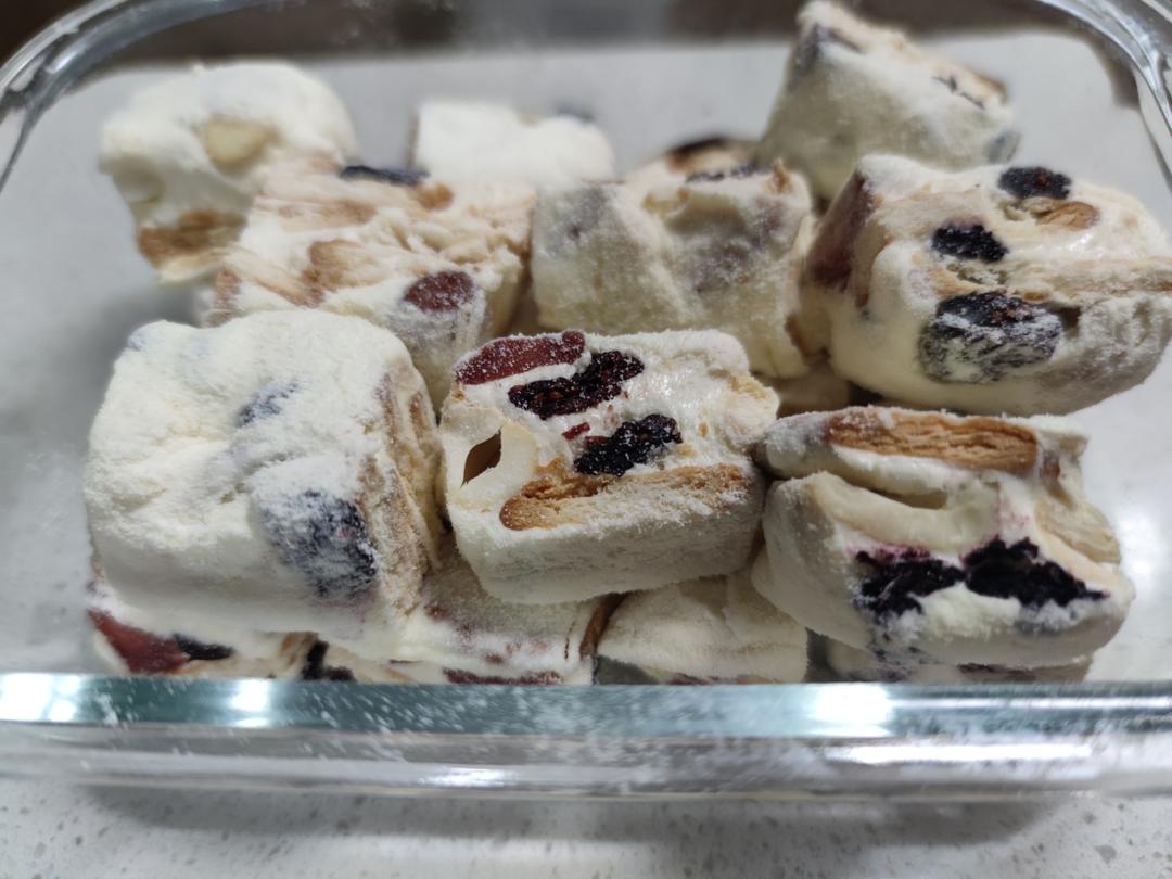 （零失败，颜值高）棉花糖版雪花酥