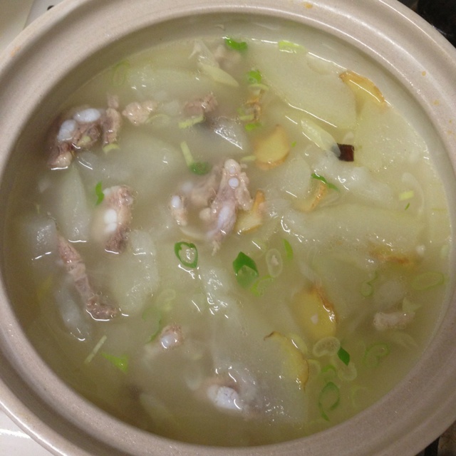 冬瓜排骨汤