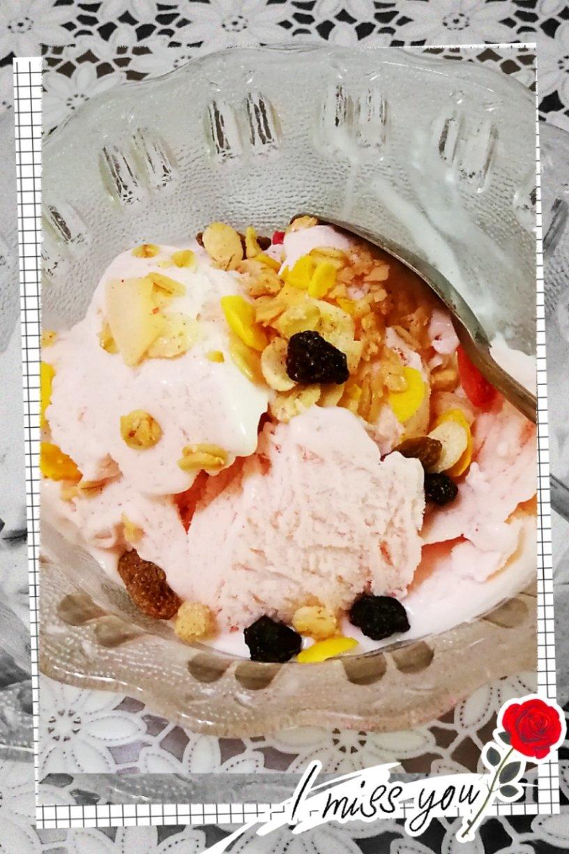 冰淇淋粉版冰淇淋