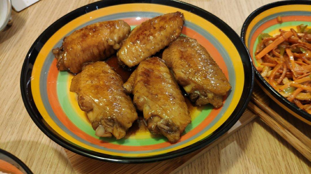 可乐鸡翅