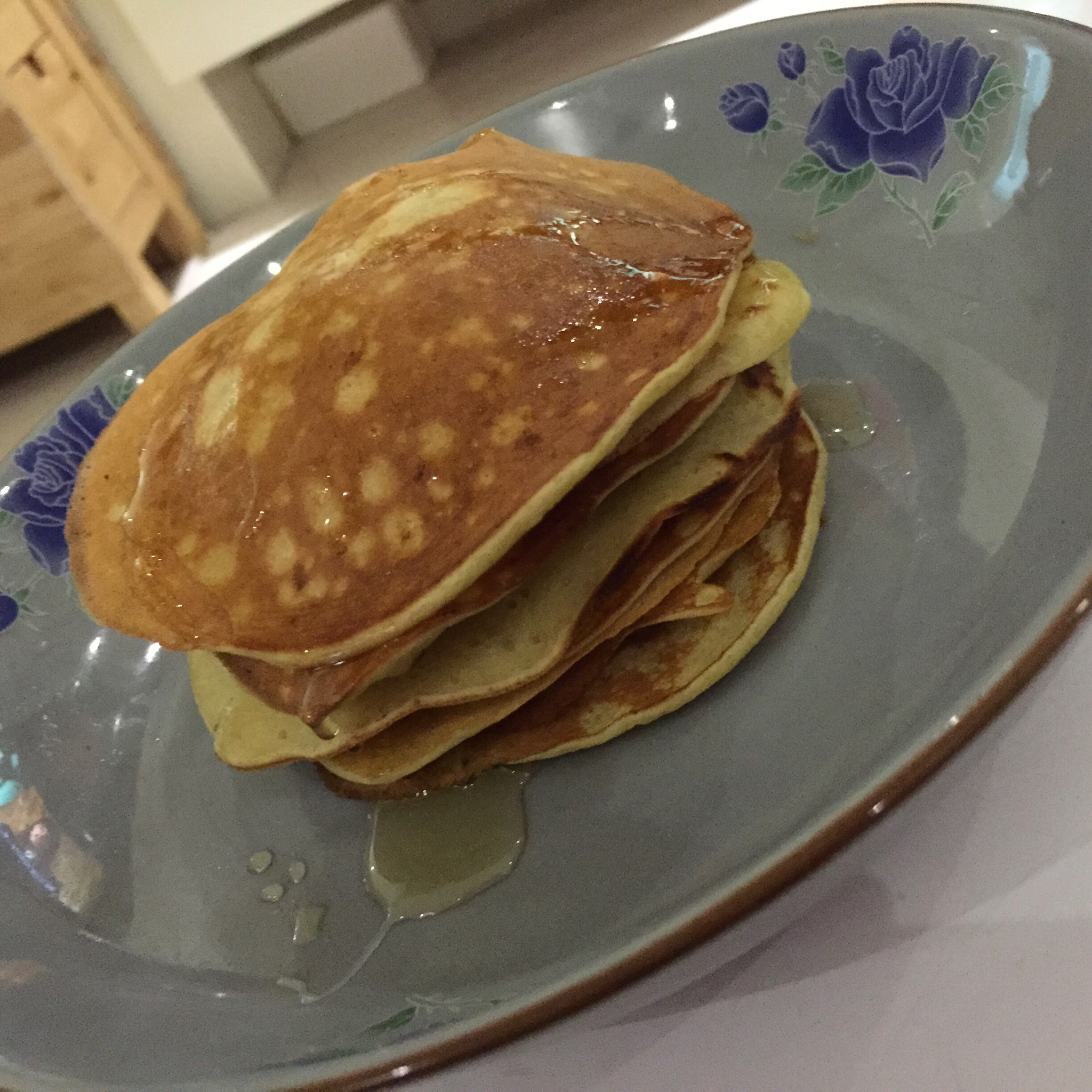 香蕉煎饼