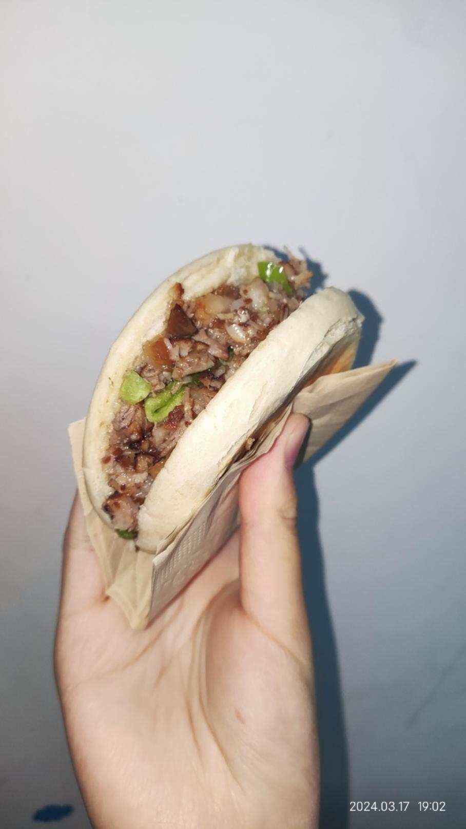肉夹馍