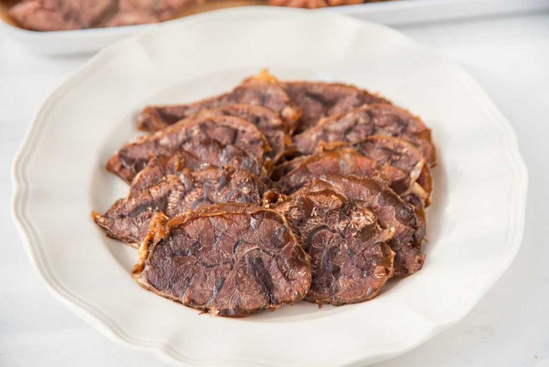 超香的卤肉/酱牛肉，软烂香糯好吃不腻