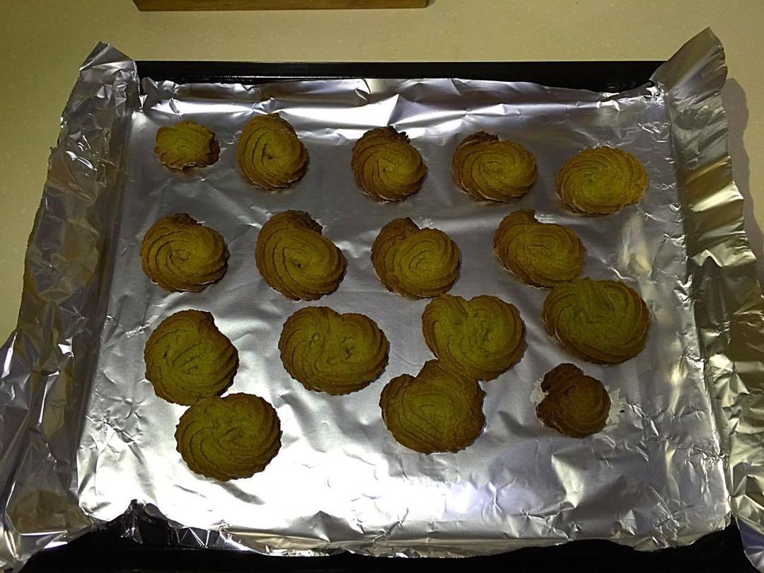 超酥松抹茶曲奇（君之版）的做法