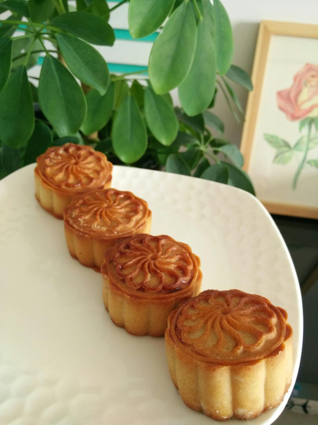 广式月饼—蛋黄莲蓉月饼