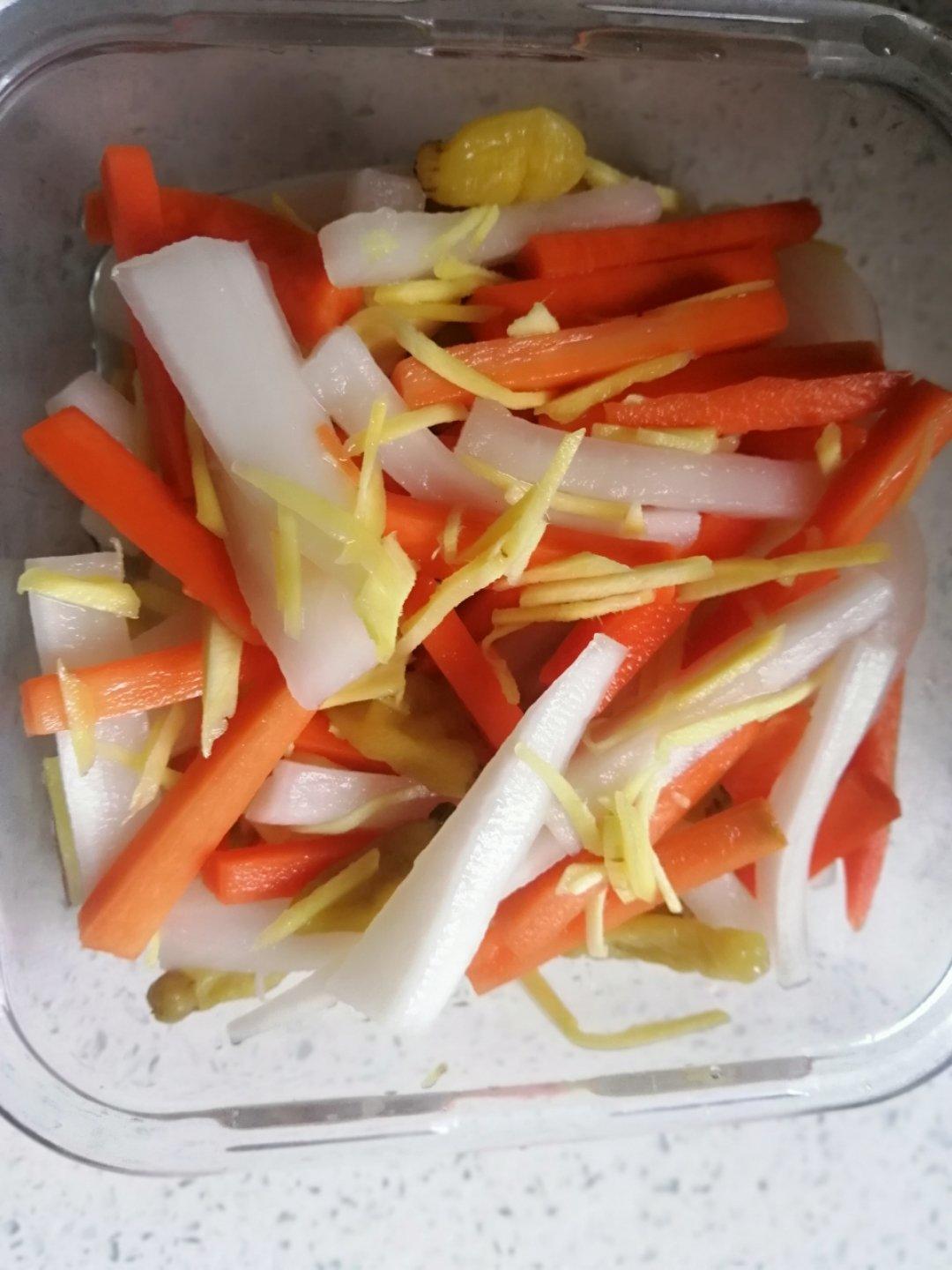 泡菜萝卜