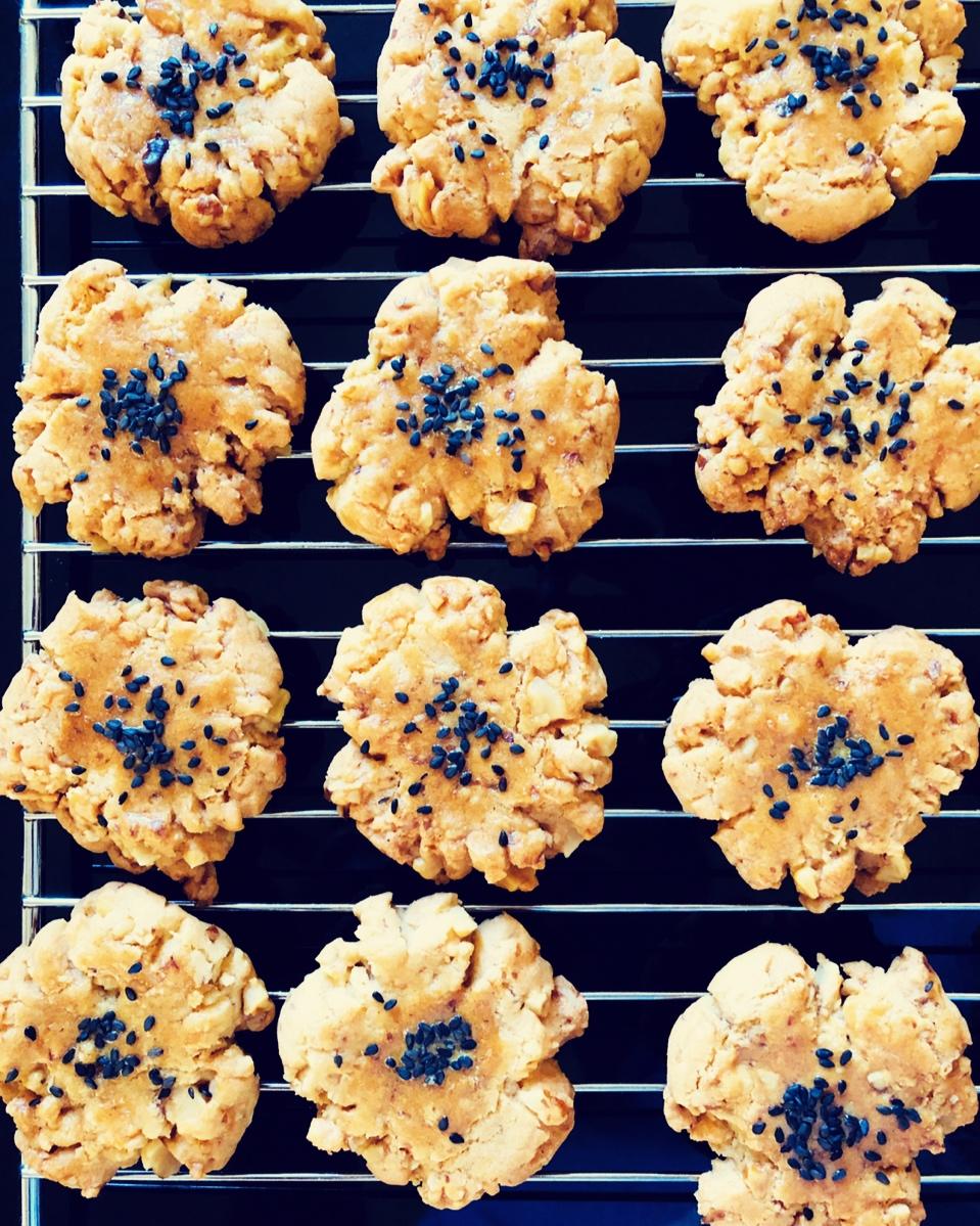 堂妈小厨——核桃酥