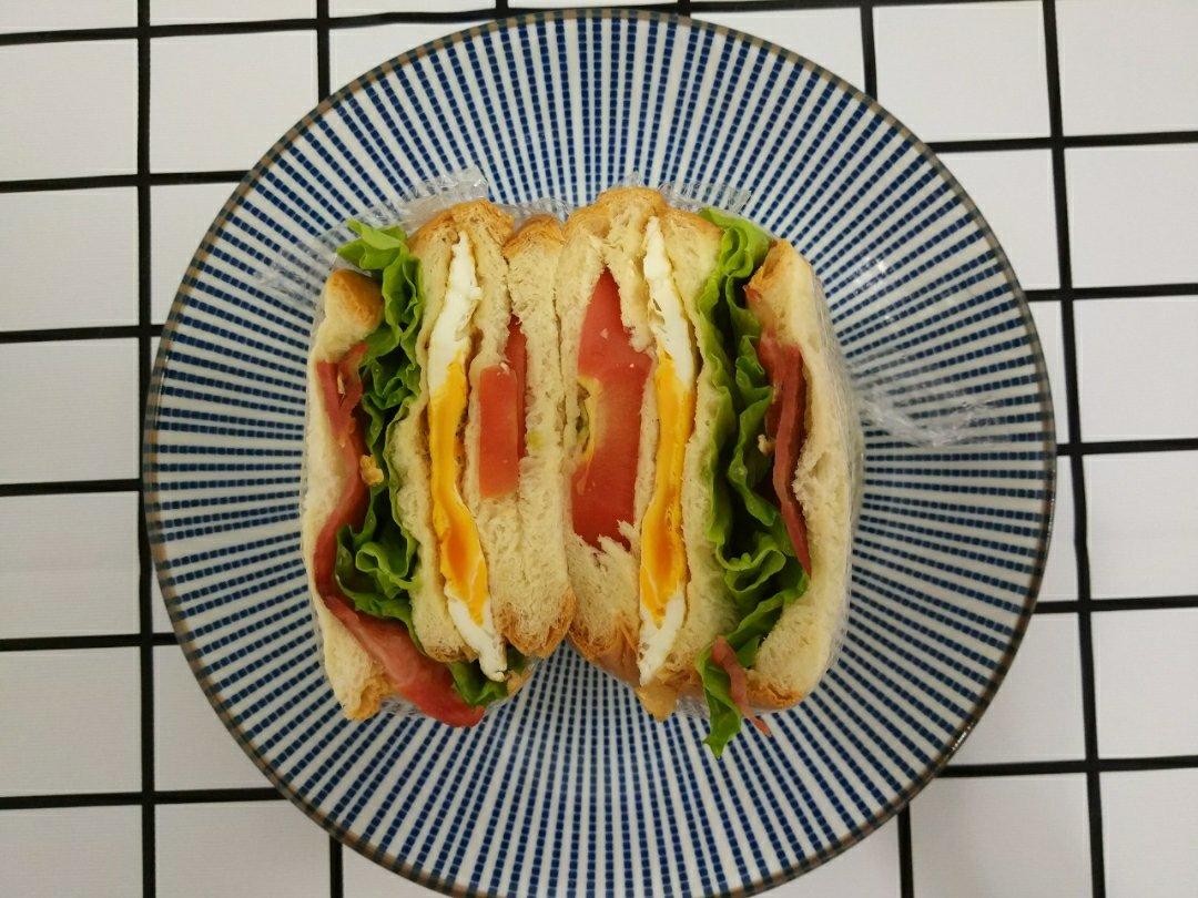 早餐便当   快手三明治🥪