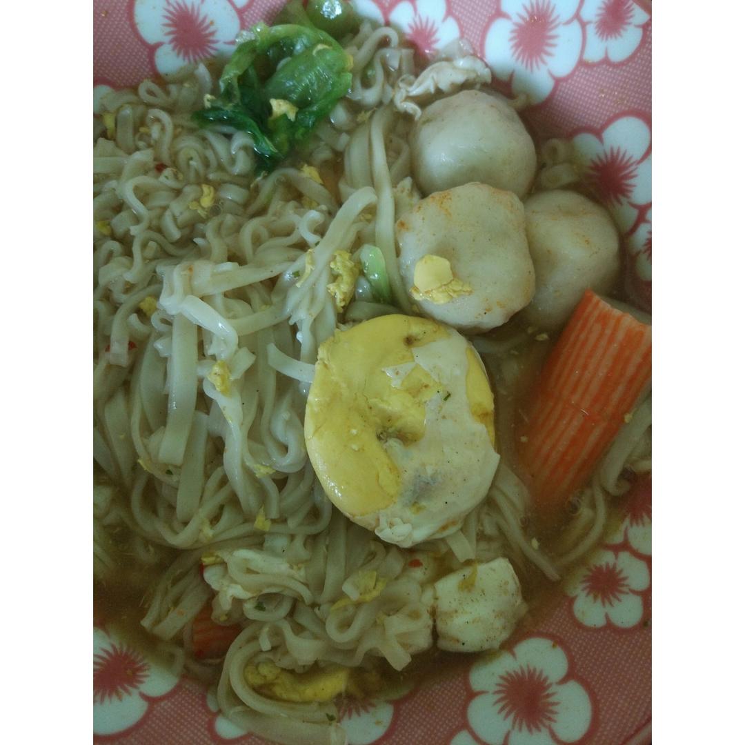鸡蛋汤面
