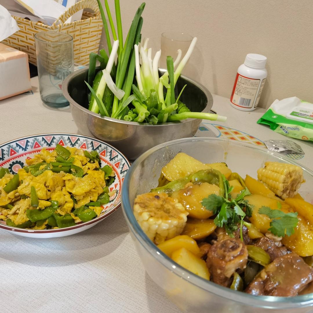 青椒炒蛋