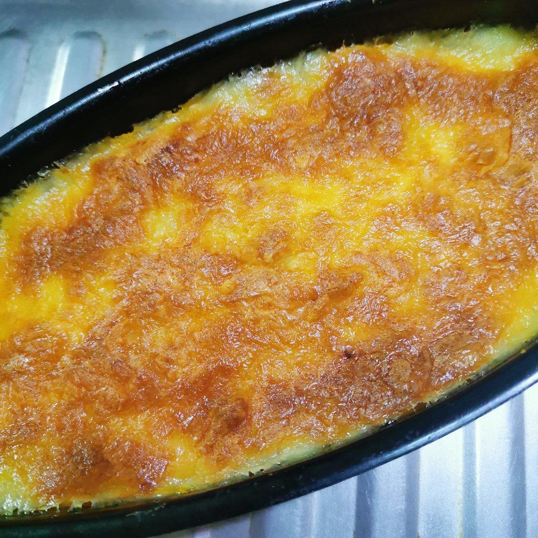 超拉丝芝士焗红薯❗奶香浓郁