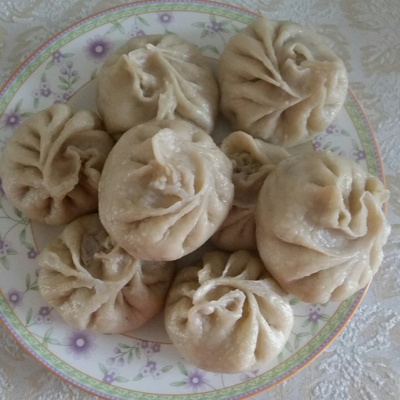 芸豆包子
