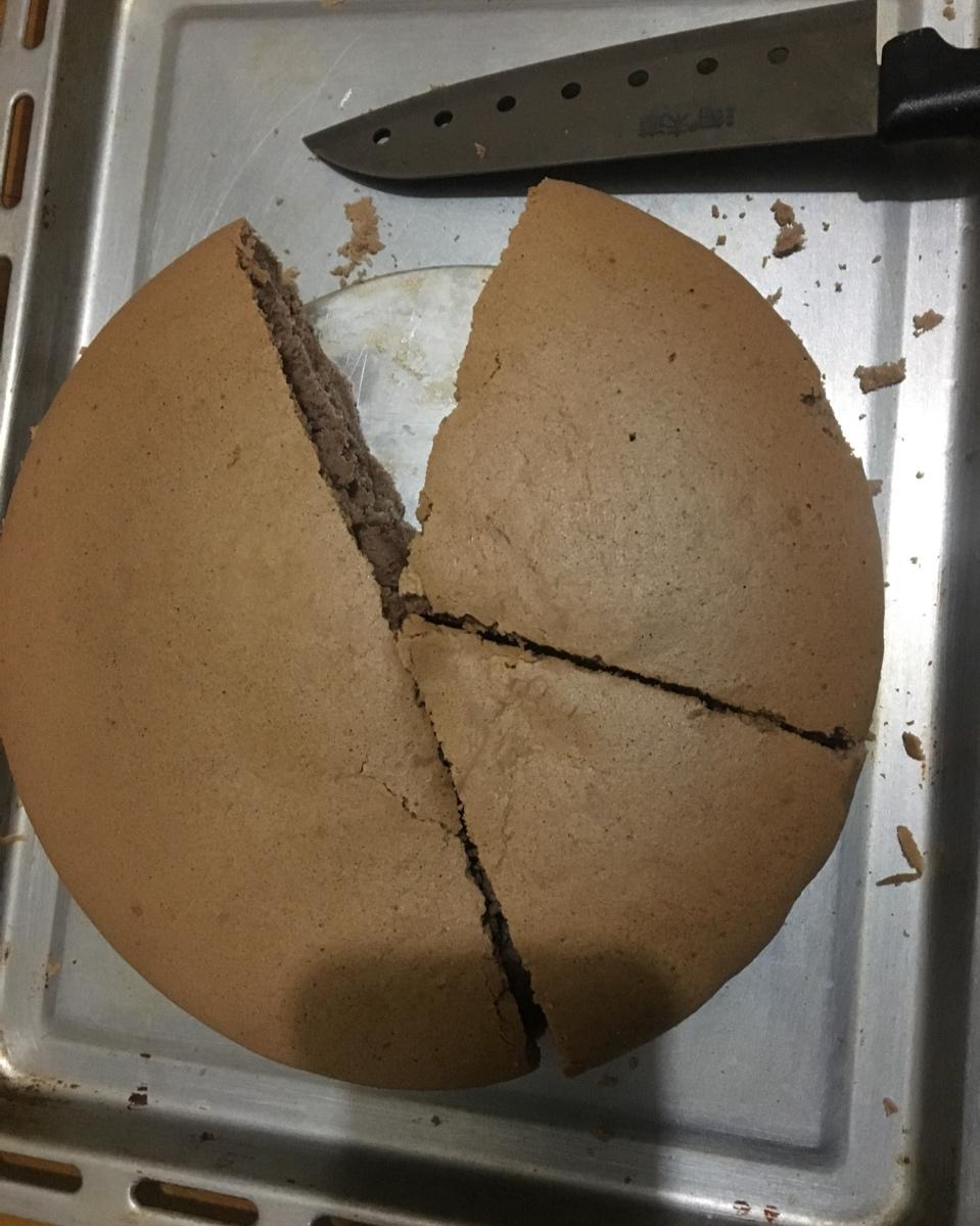 抹茶戚风蛋糕