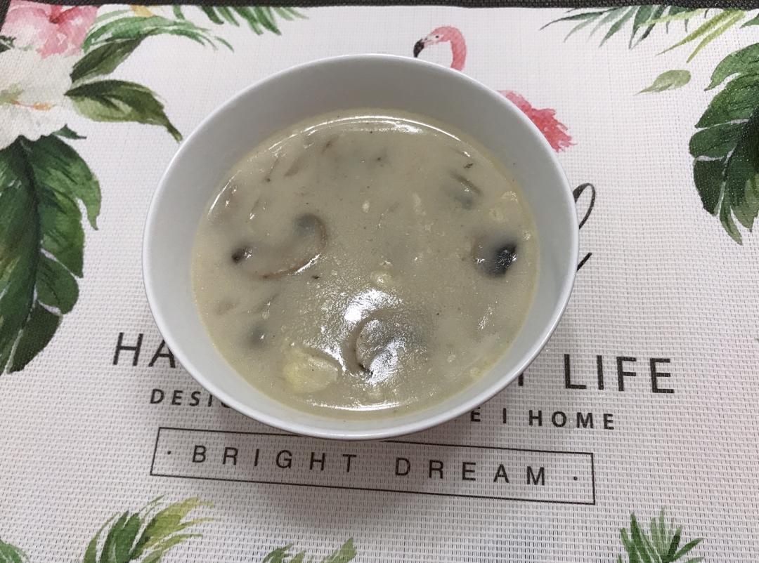 奶油鸡茸蘑菇汤（必胜客同款）
