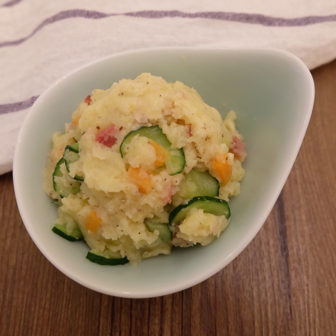 深夜食堂土豆泥色拉