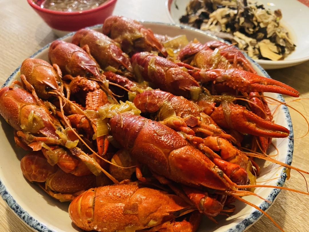 香辣小龙虾-超详细处理干净步骤！