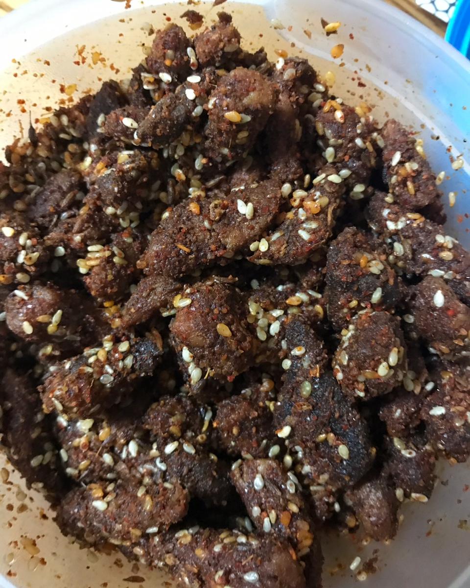 自制牛肉干（简单快手）