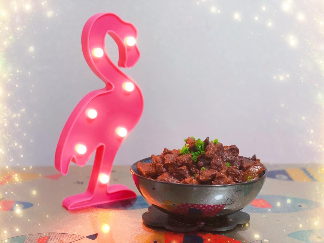 可以吃一辈子的红烧牛腩