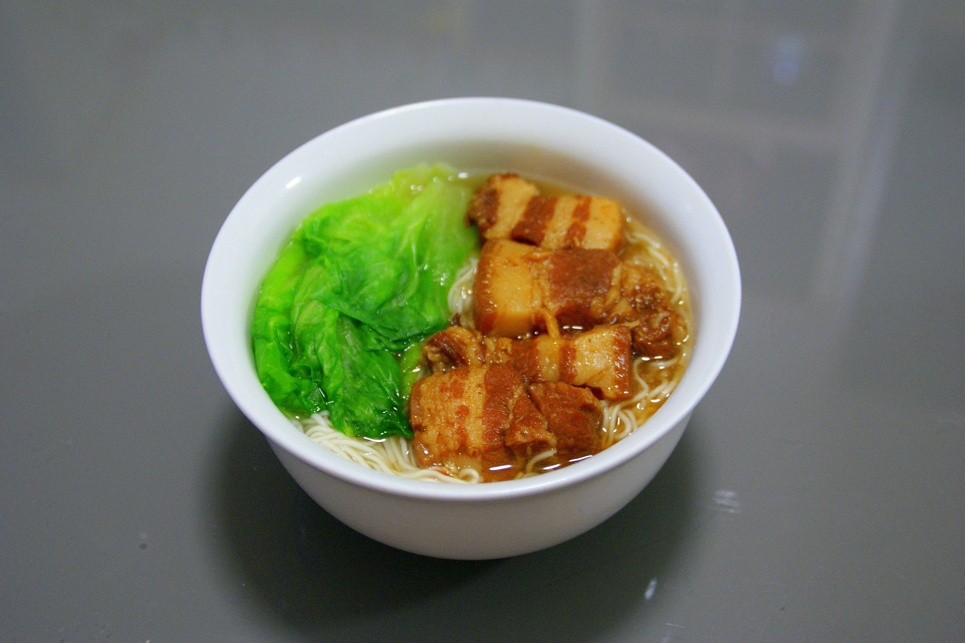 红烧肉面