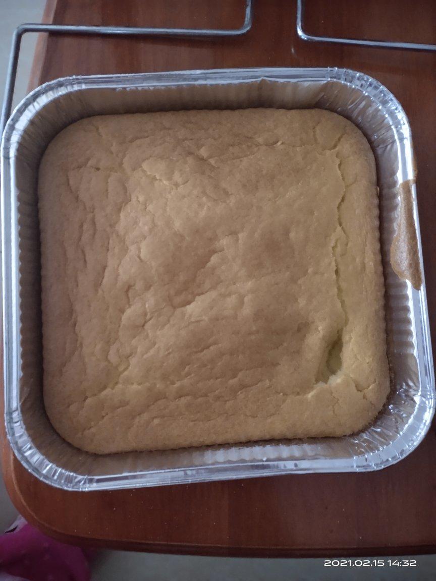 6寸基础戚风（蛋糕胚）