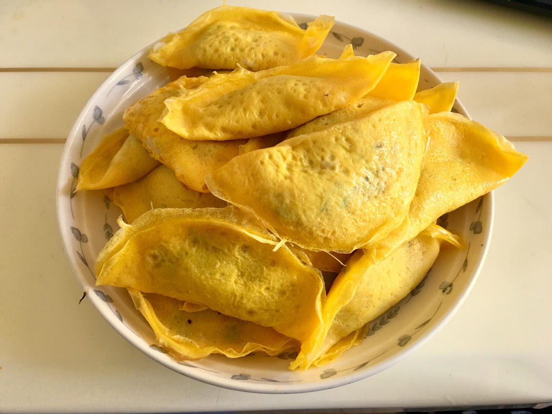 堂妈教你做美味蛋饺