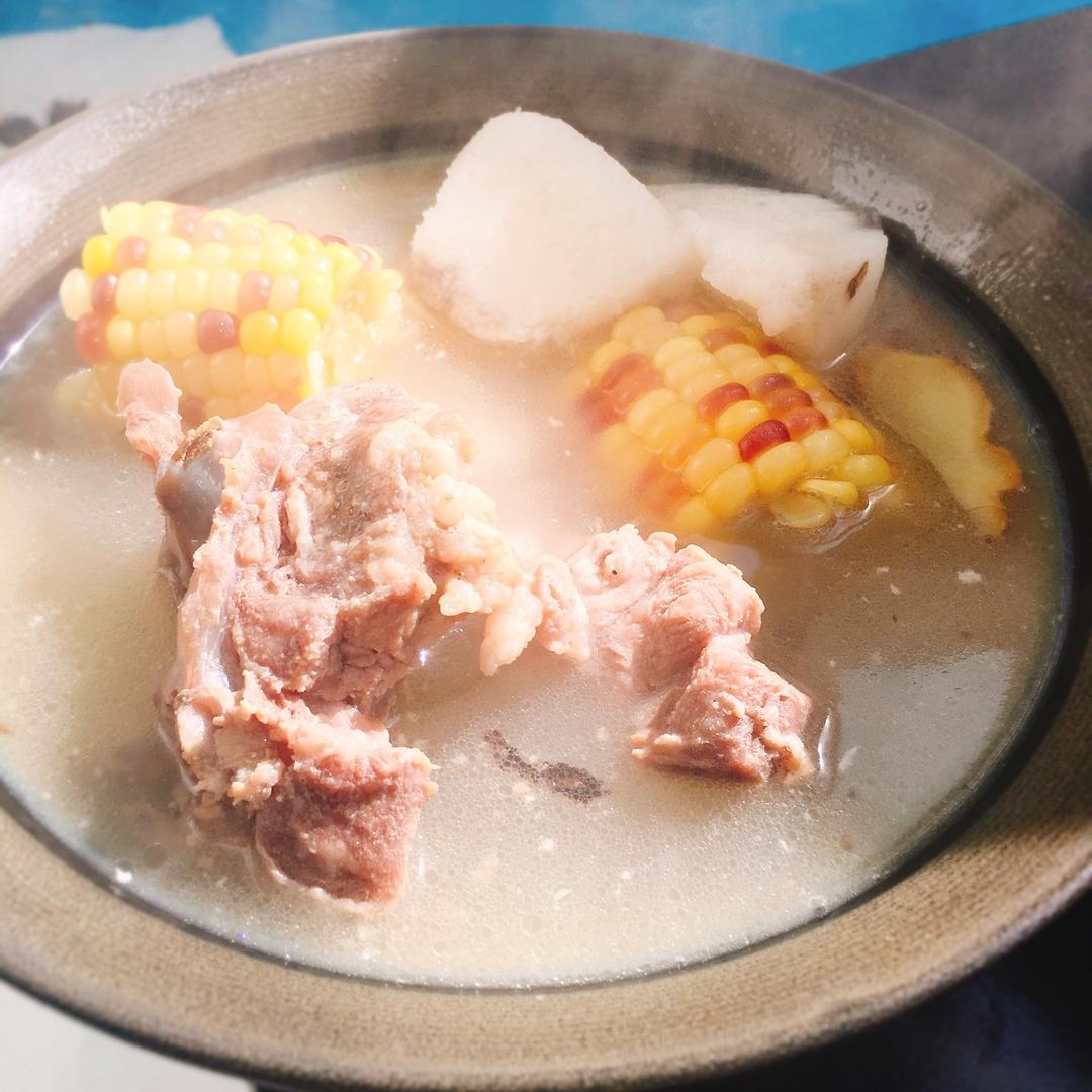 云雀沧海做的枸杞山药煲龙骨