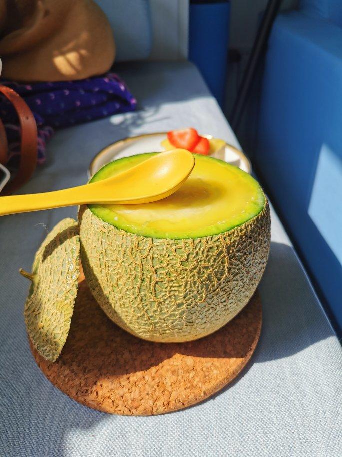 烘焙地球村——蛋糕又出新高度，哈密瓜慕斯这样做 ？