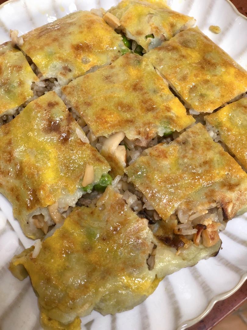 用豆子做的三鲜豆皮，是武汉小伙伴认可的样子呀呀